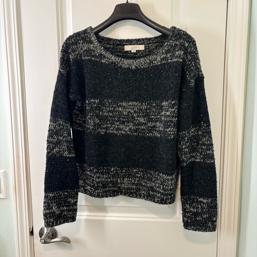 Loft wool blend sweater